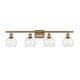 Option Seedy / Brushed Brass Finish
