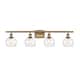 Option Seedy / Brushed Brass Finish