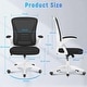preview thumbnail 4 of 48, Ergonomic Office Mid Back Chair - N/A