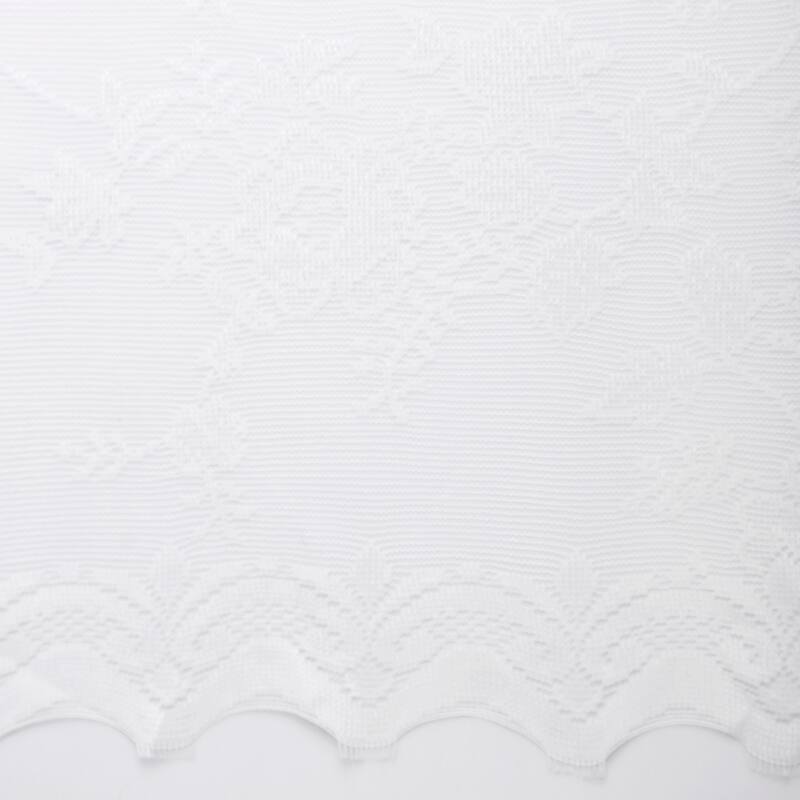 No. 918 Alison Sheer Lace Kitchen Curtain Valance