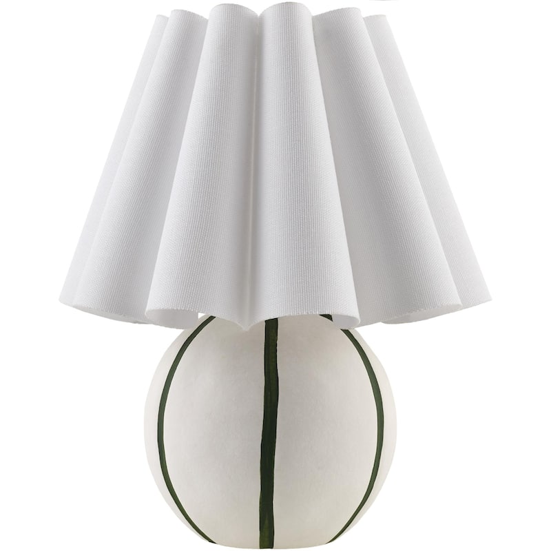 Livabliss Kinki Traditional Accent Table Lamp - 12"H x 10"W x 10"D