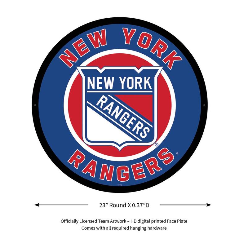 New York Rangers LED Lighted Sign