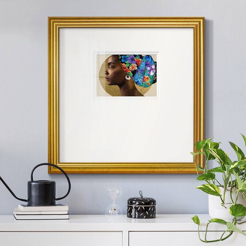 Golden Lady IIPremium Framed Print