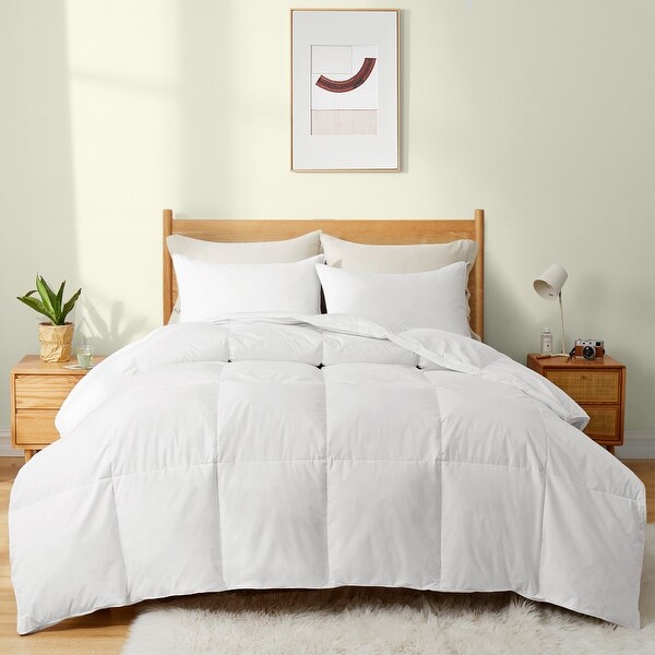 Feather comforter bed 2025 bath and beyond