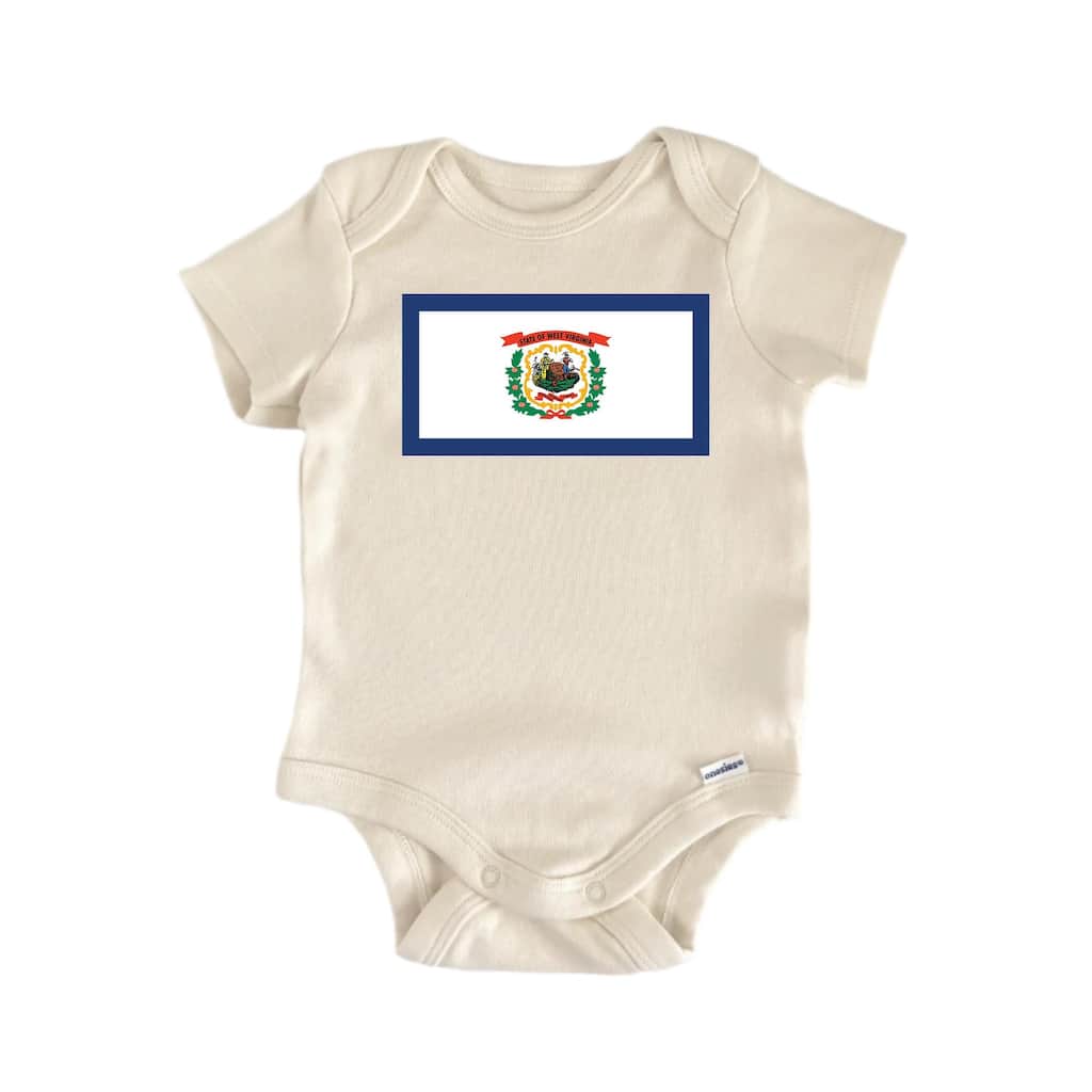 West Virginia - Baby Boy Girl Clothes Infant Bodysuit Funny Cute
