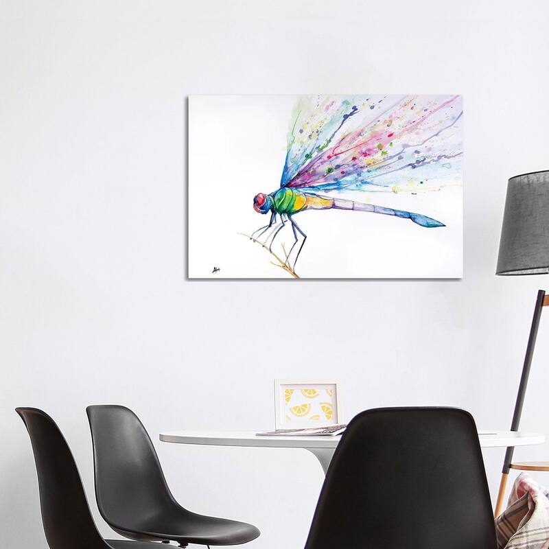 iCanvas "Dragonfly" by Marc Allante Canvas Print - 26x40x1.5