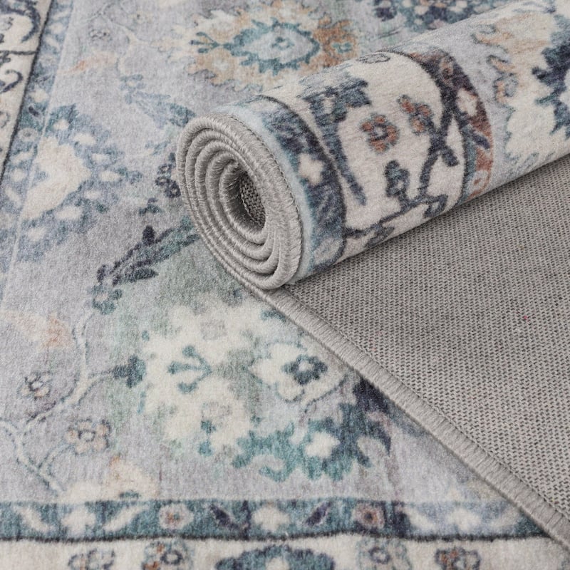 Superior Pula Washable Indoor Area Rug or Runner