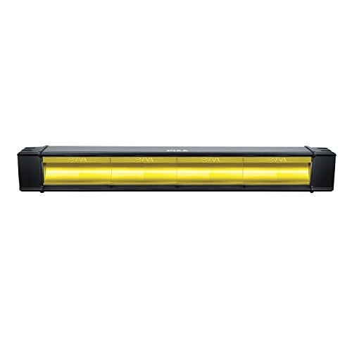 PIAA 22-07218 RF Series Yellow 18 SAE Compliant Fog Beam LED Light Bar Kit