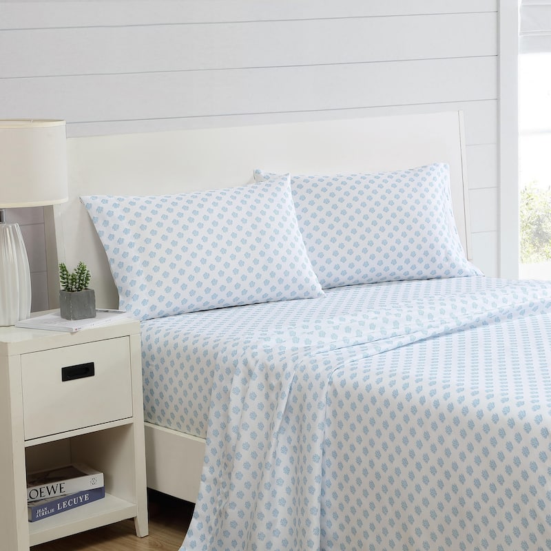 Nautica Ocean Breeze Cooling Printed Sheet Set