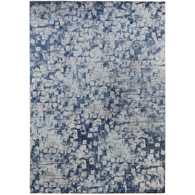 Adelmo Power Loomed Contemporary Area Rug