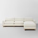 preview thumbnail 32 of 149, Pamela Oversized Modular Sectional Sofa Couch