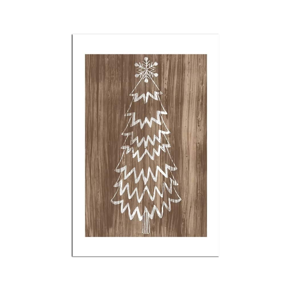 Barnwood Wonderland VIII Fine Art by June Erica Vess - Multi