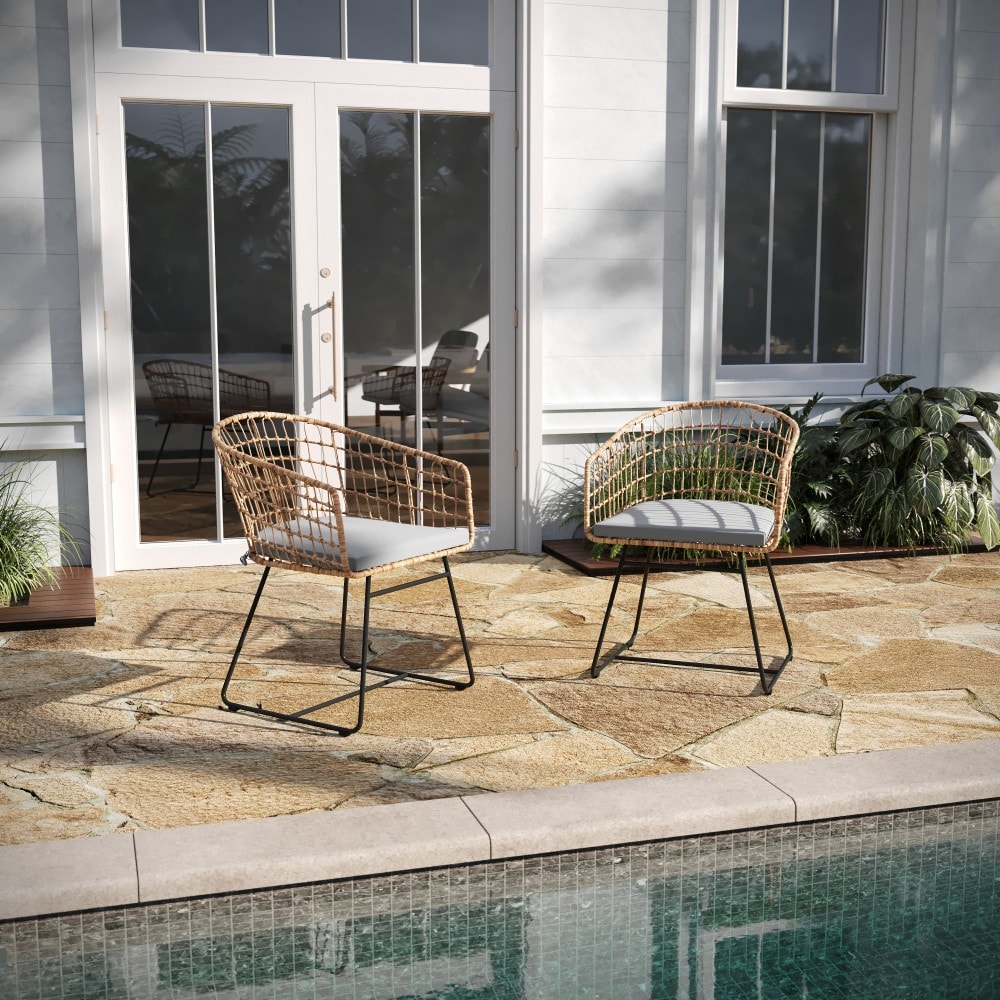 Boho outdoor seat cushions deals