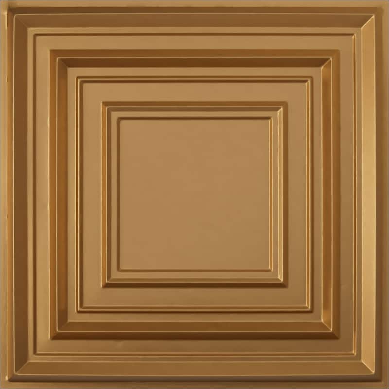 19 5/8"W x 19 5/8"H Multiplex EnduraWall Decorative 3D Wall Panel