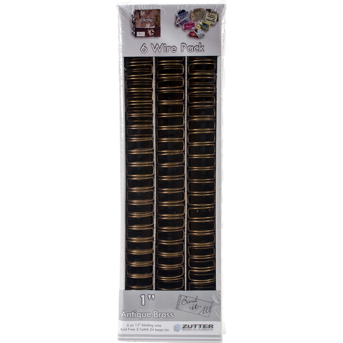 White 4-Piece Zutter Owire 1 1//4-Inch