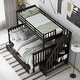 preview thumbnail 44 of 58, Versatile Stairway Kids Bunk Bed - Twin Over Full