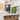 Mid-century Modern Gold 4-Light Chandelier Lantern Pendant Light for Kitchen Island - 12" D x 23" H