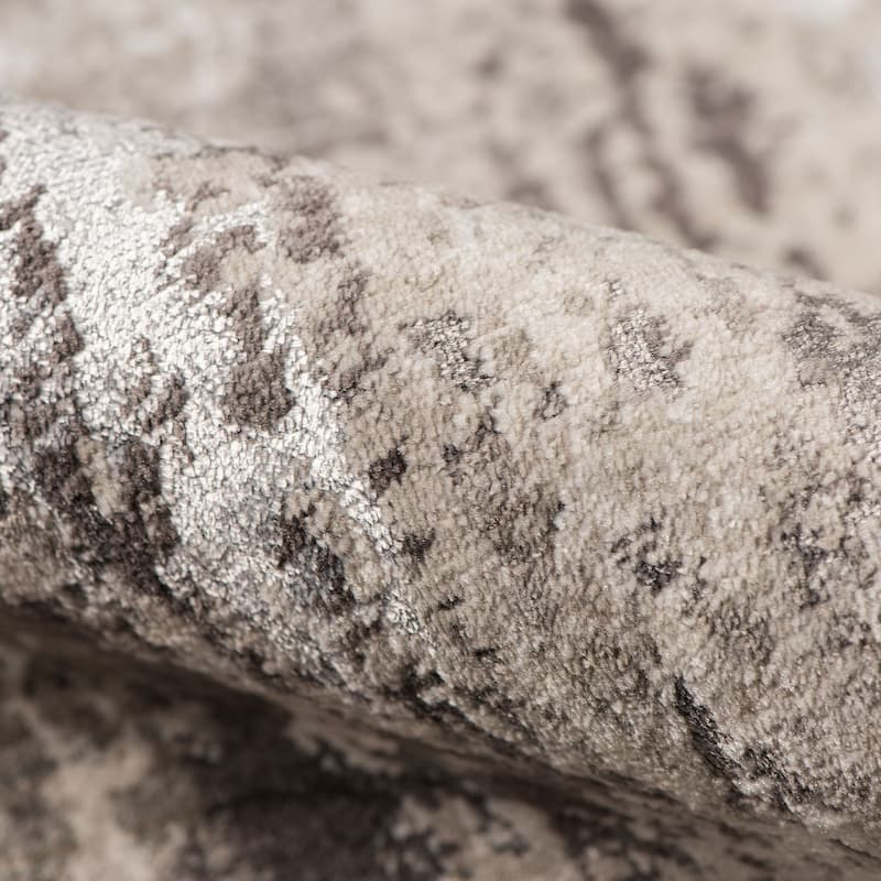 Uttermost Cameri Silver Rug