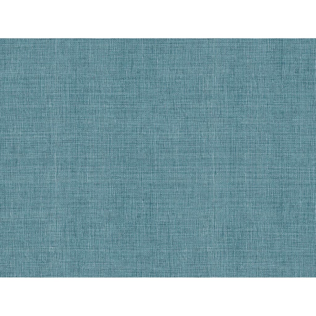 A-Street Prints Alba Turquoise Open Weave Wallpaper
