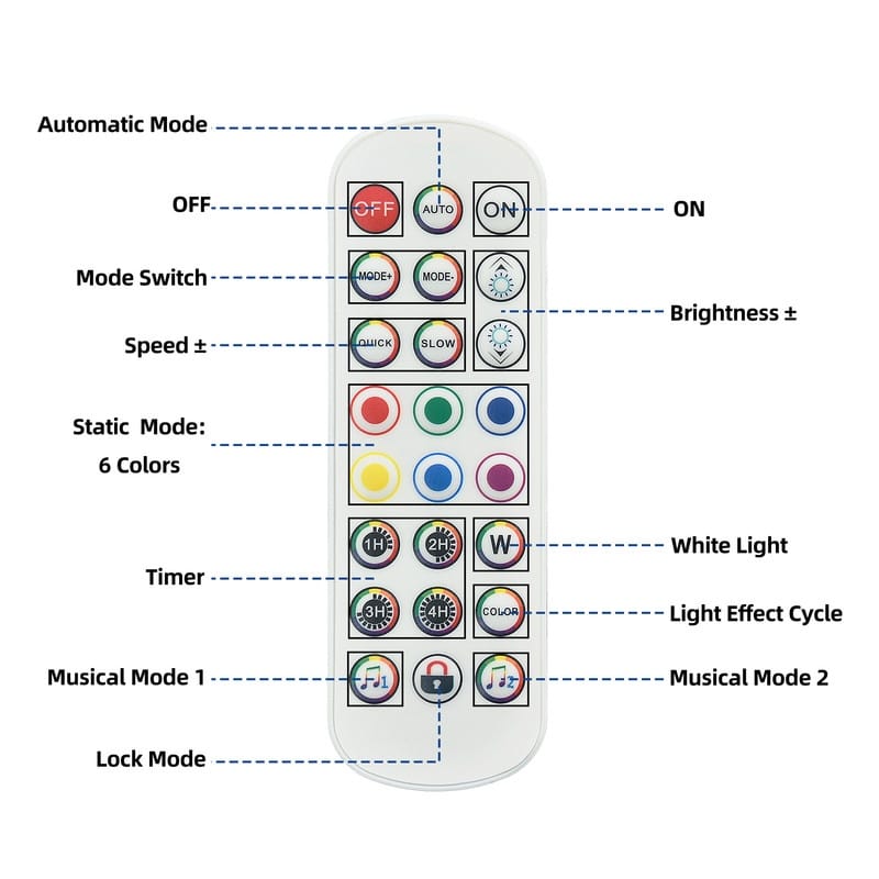 Moasis LED Farmhouse TV Stand for TV up to 65"