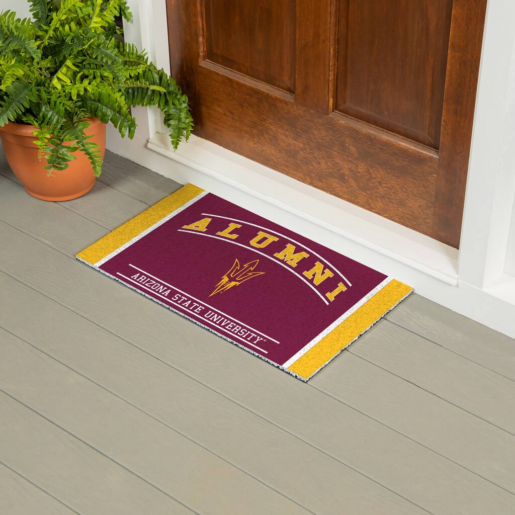 28 in. x 16 in. Arizona State University Alumni Full Color PVC Door Mat