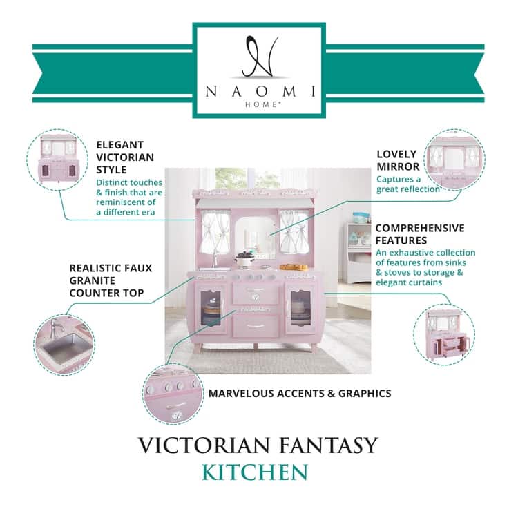 Victorian Fantasy Kitchen