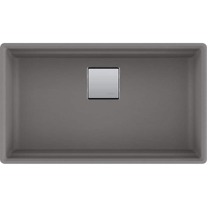 Franke PKG11031-WKC Peak 32" Undermount Single Basin Granite