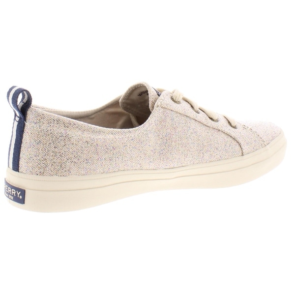 women's crest vibe confetti sneaker