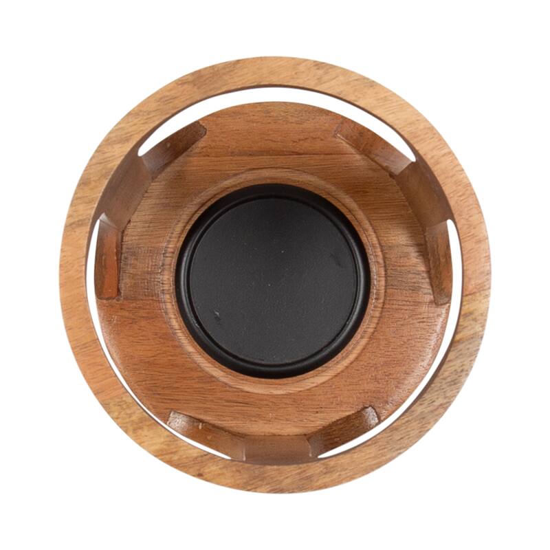 Kate and Laurel Dahl Candle Holder Set - 7x7x12