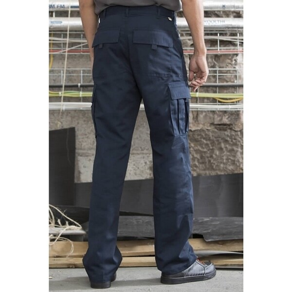 mens workwear cargo trousers