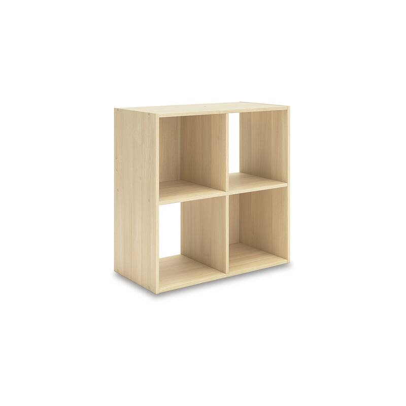 Signature Design by Ashley Piperton Brown 4 Cube Organizer - 24" W x 12" D x 24" H