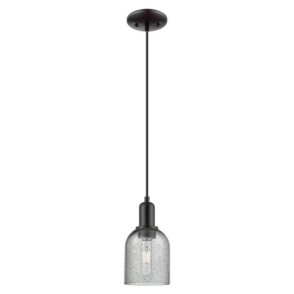 Innovations Lighting Endless Possibilities Arcadia - Caledonia - 1 Light 5" Cord Hung Mini Pendant