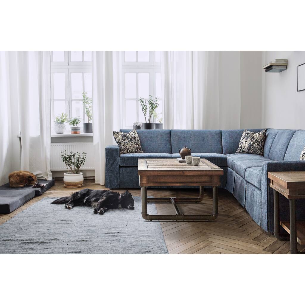 Crossings Reclaimed Barn End Table