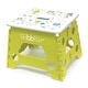preview thumbnail 3 of 2, bbluv Step Folding Step Stool Lime