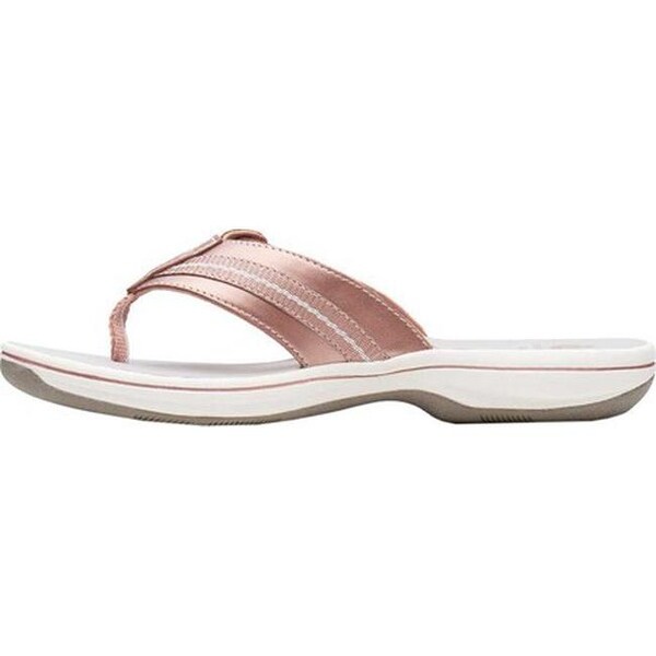 clarks brinkley sea rose gold