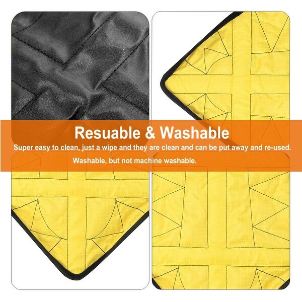 Step In Sock Cover Reusable Hand-Free Boot Shoe Covers Perfect for Worker 1 Pair