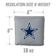 preview thumbnail 2 of 3, Dallas Cowboys NFL Dual Sided Pro Stop & Slide Cornhole Bags