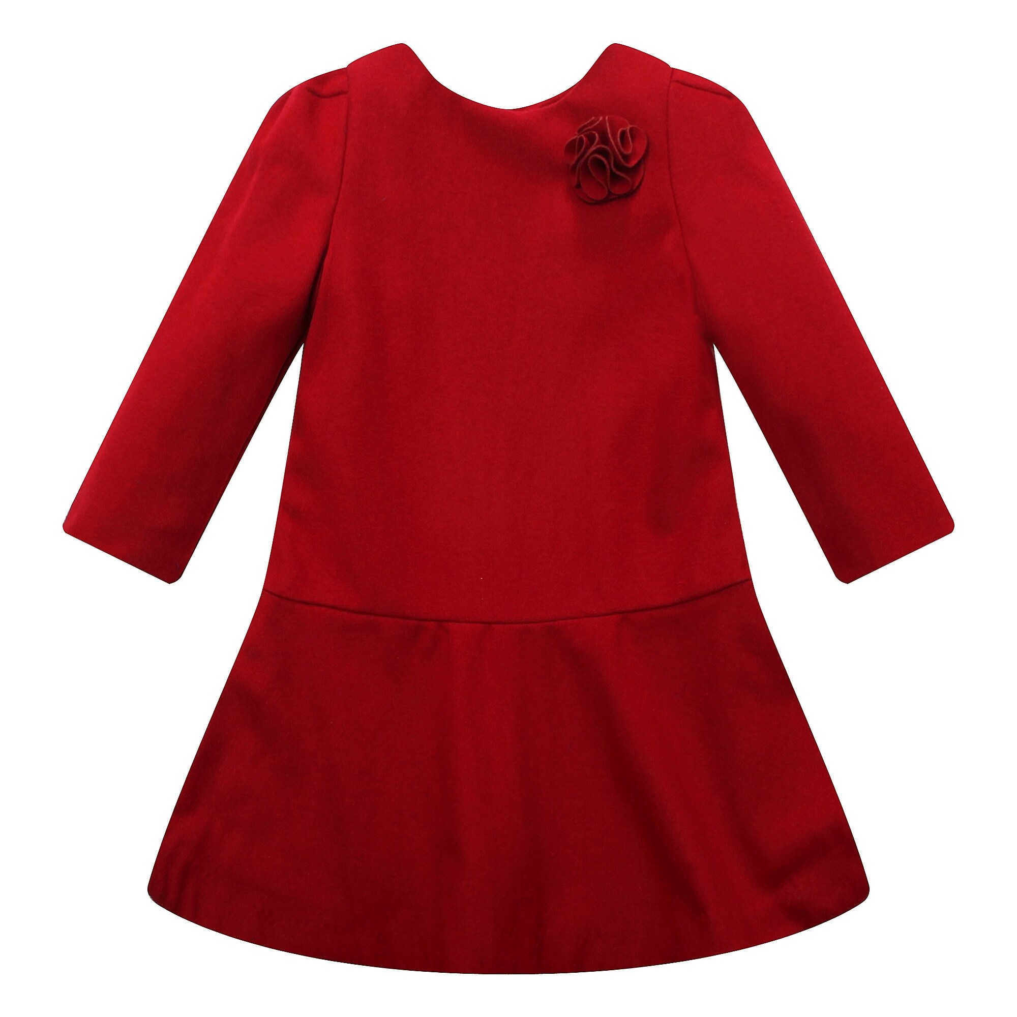 woolen dress for girls