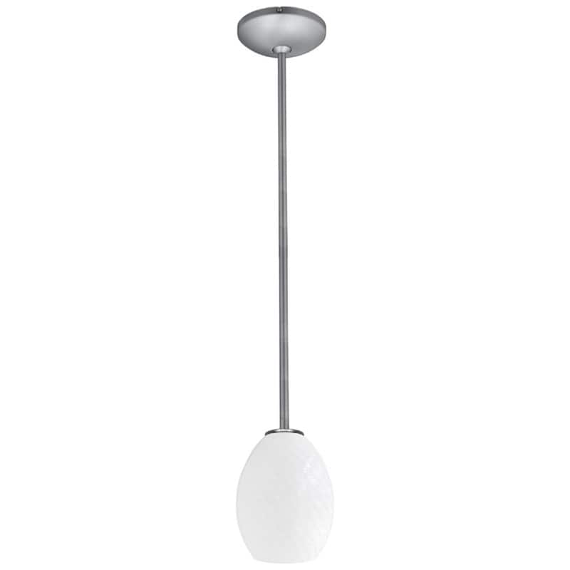 Access Lighting Brandy FireBird 1 Light LED Pendant - 6" Wide with