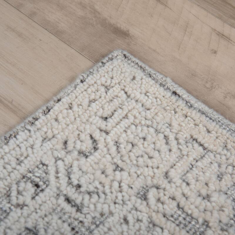 Alora Decor Coquette Hand knotted Mosaic Rug