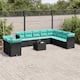Option Black and blue With table