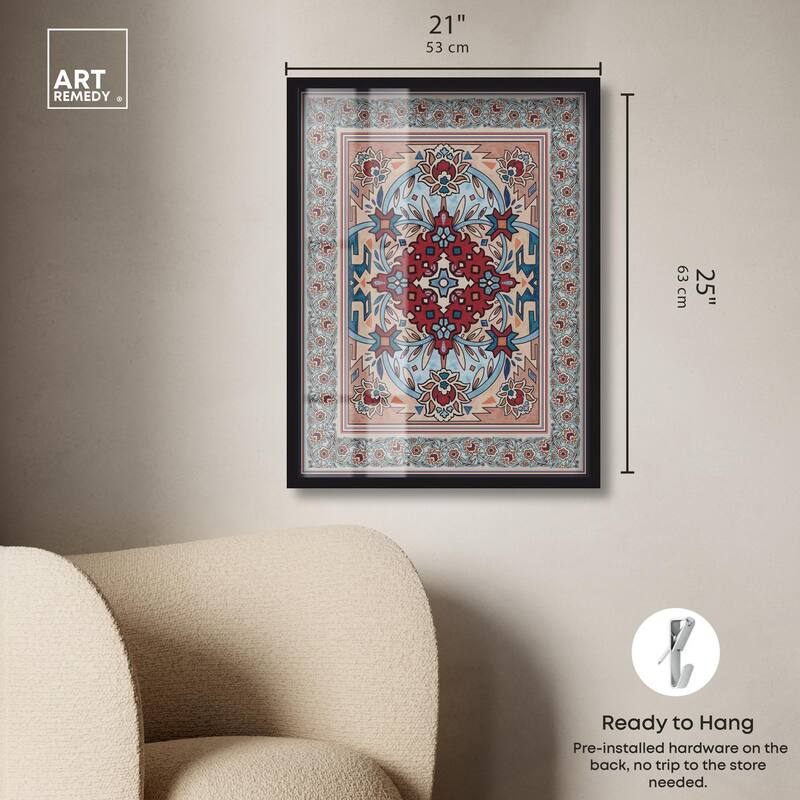 Ornamental bloom Shadowbox by Art Remedy