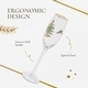 preview thumbnail 6 of 5, Spode Set of 4 Christmas Tree Champagne Flutes - 2.75" D x 10.25" H