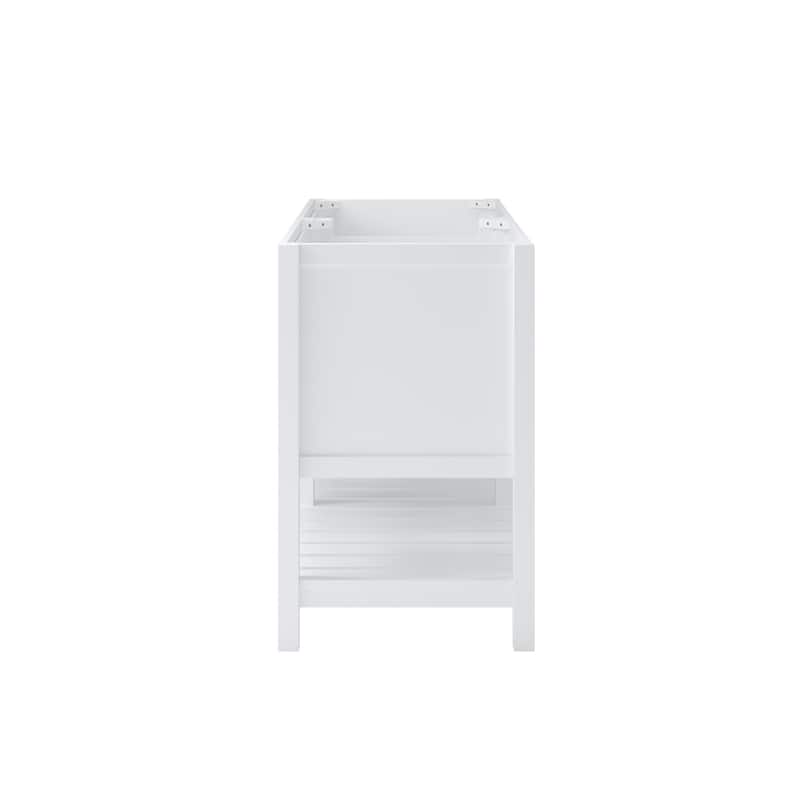 CRAFT + MAIN LSVT6122D-QBG Lawson 60" Free Standing Double Basin