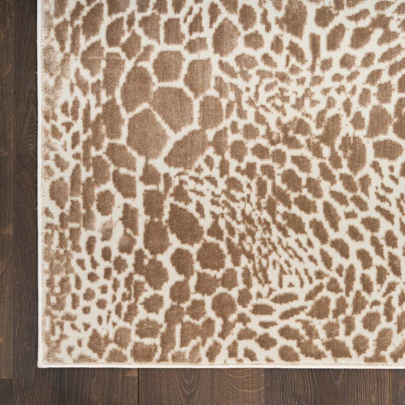 Nourison Desire Indoor only Abstract Geometric Area Rug