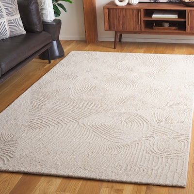 SAFAVIEH Handmade Mykonos Aureliea Modern & Contemporary Wool Rug