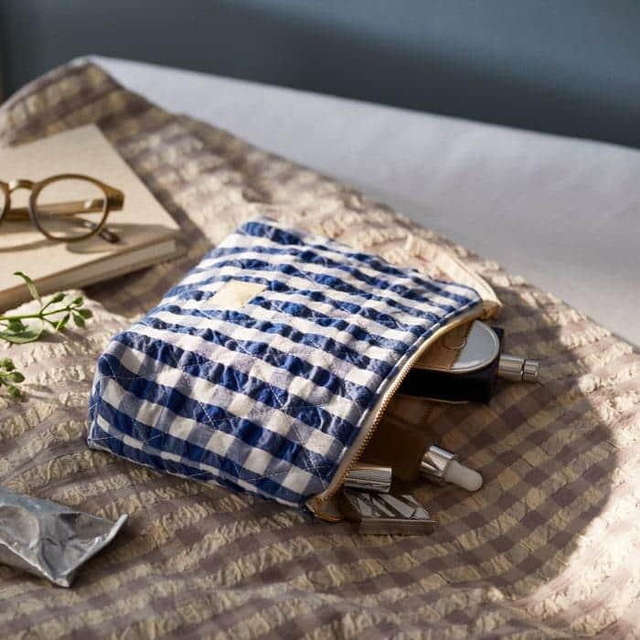 JUNA Nola Makeup Bag - N/A