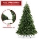 preview thumbnail 3 of 19, Realistic Green Spruce Artificial Christmas Tree with Stand
