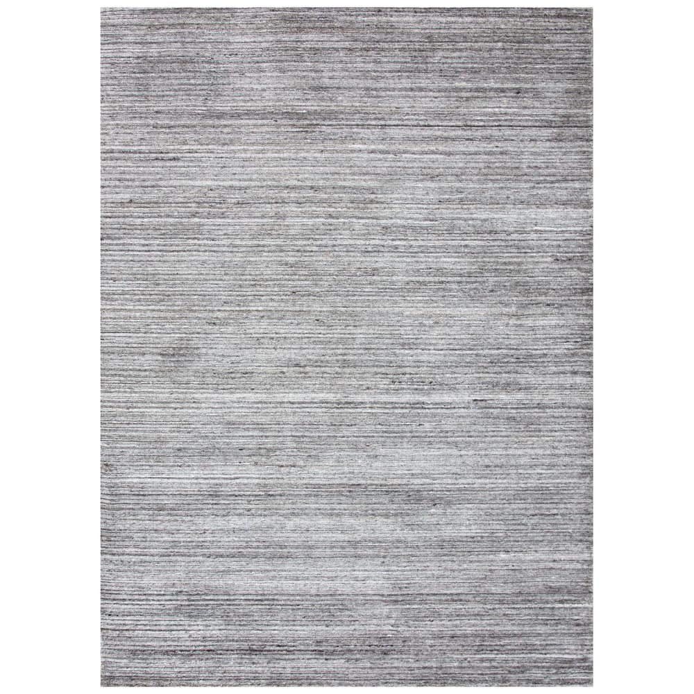 Alora Decor Deluxe Hand Loomed Heathered High/Low Rug