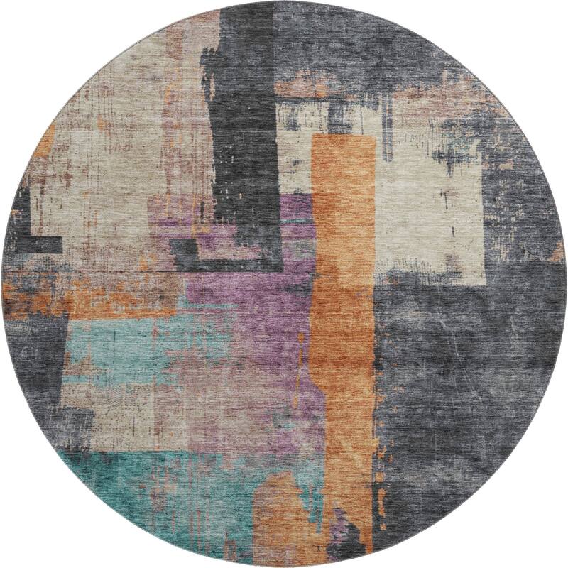 Premium Washable Super Soft Abstract Contemporary Mayfield Rug